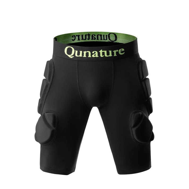 Qunature 3D Hüftpolster Protektorenhose mat EVA Crash Pad