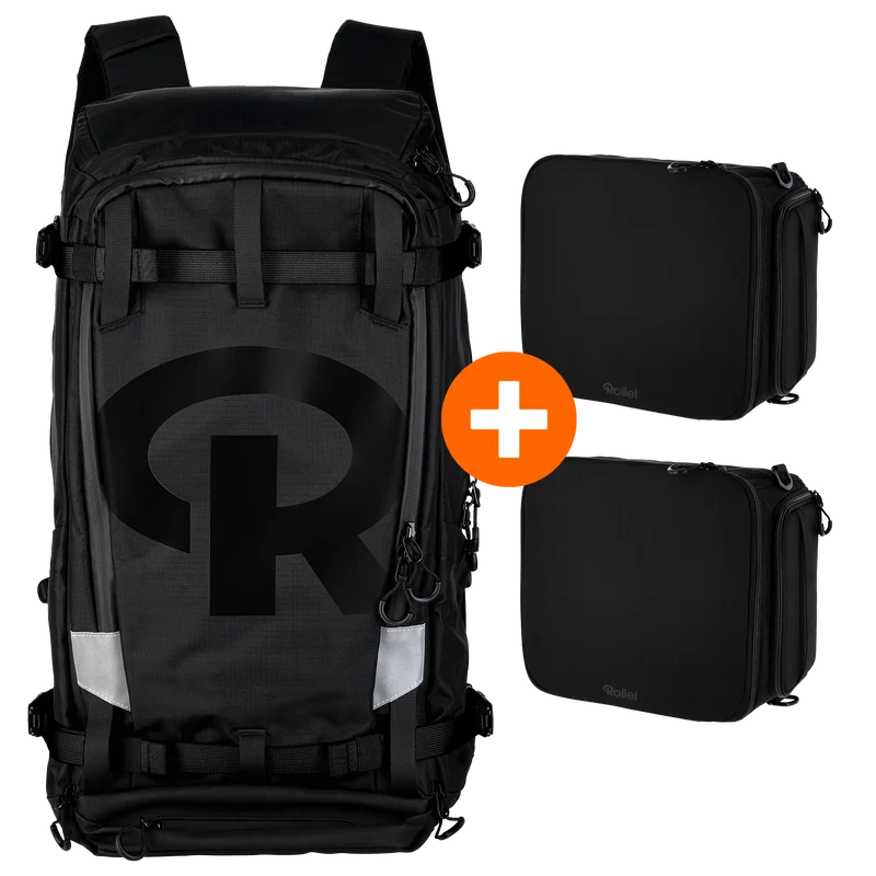 Bundle Fotorucksack Fotoliner Ocean Adventure + 2 Cubes