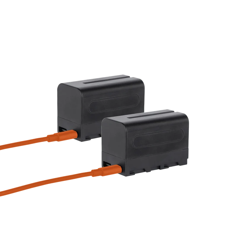 Bundle 2x NP-F Akku mit USB-C | versch. Kapazitäten