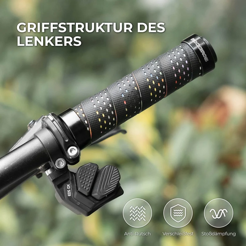 Lenkergriffe 22mm Doppelverschluss