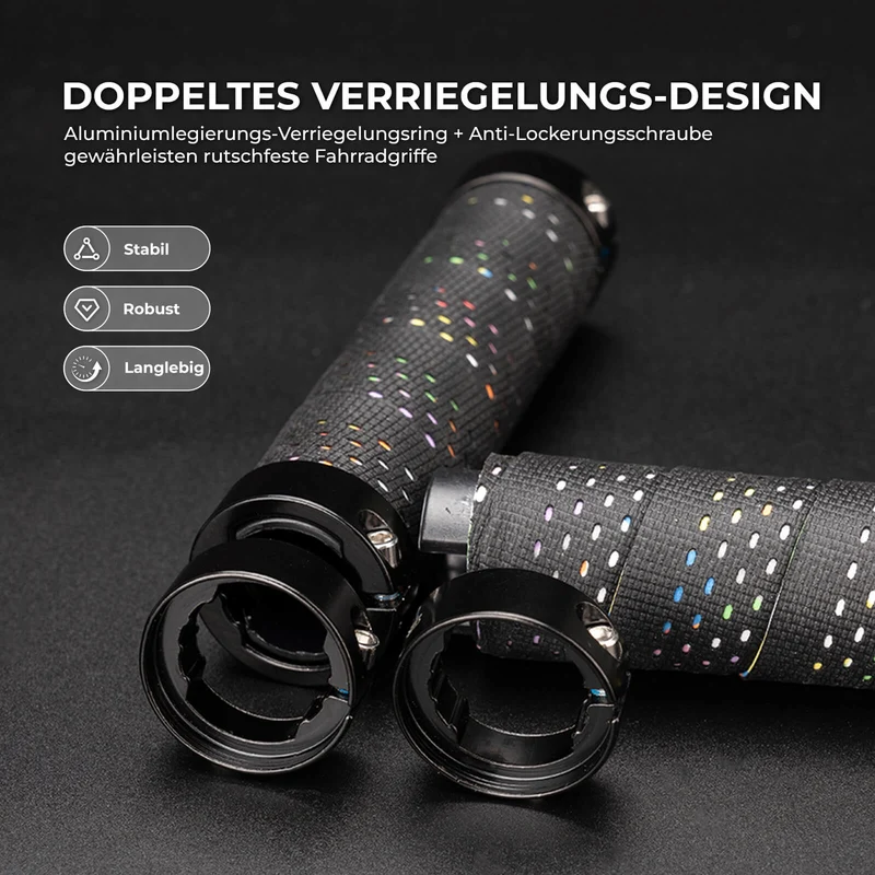 Lenkergriffe 22mm Doppelverschluss