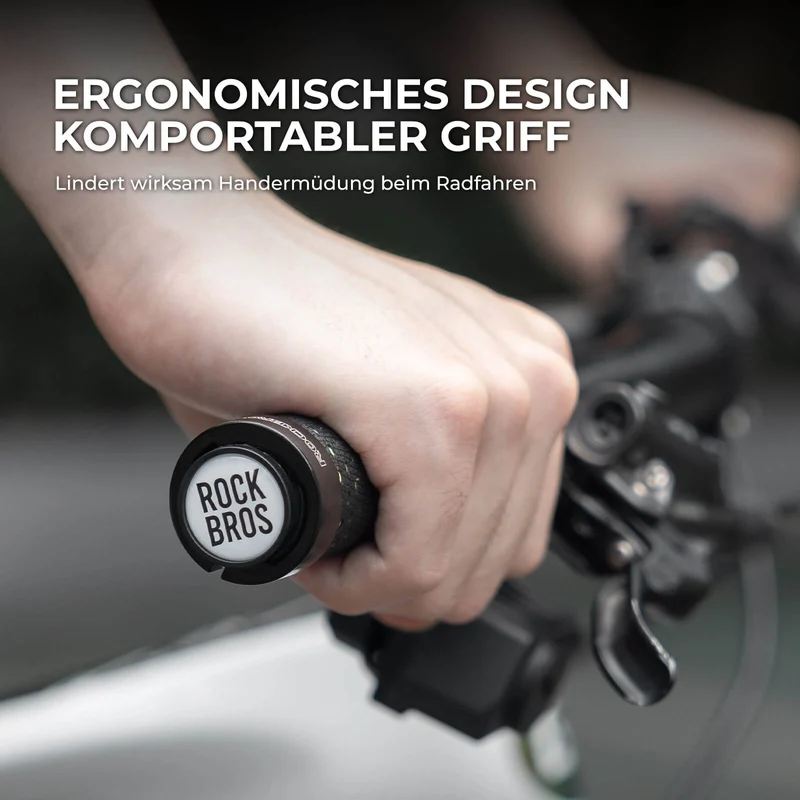 Lenkergriffe 22mm Doppelverschluss