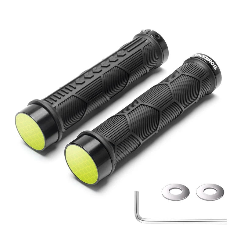 Fahrrad Lenkergriffe Doppelverschluss für 22,2 mm Lenke