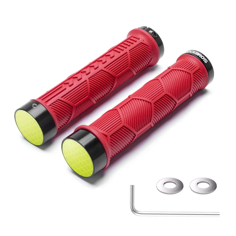 Fahrrad Lenkergriffe Doppelverschluss für 22,2 mm Lenke