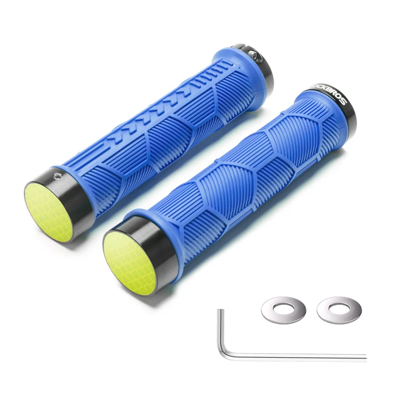 Fahrrad Lenkergriffe Doppelverschluss für 22,2 mm Lenke