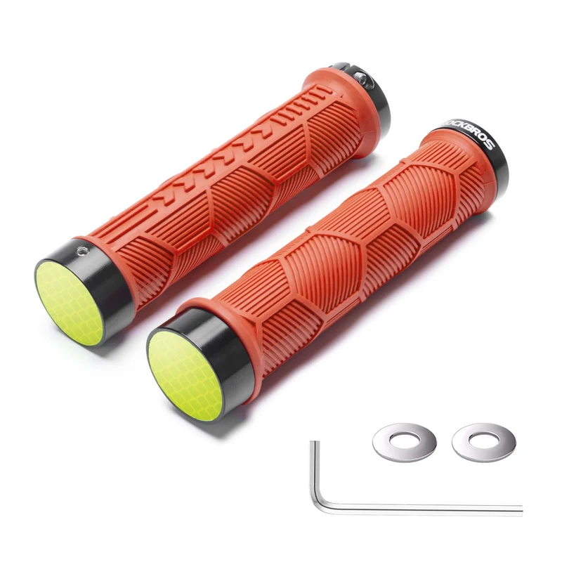 Fahrrad Lenkergriffe Doppelverschluss für 22,2 mm Lenke