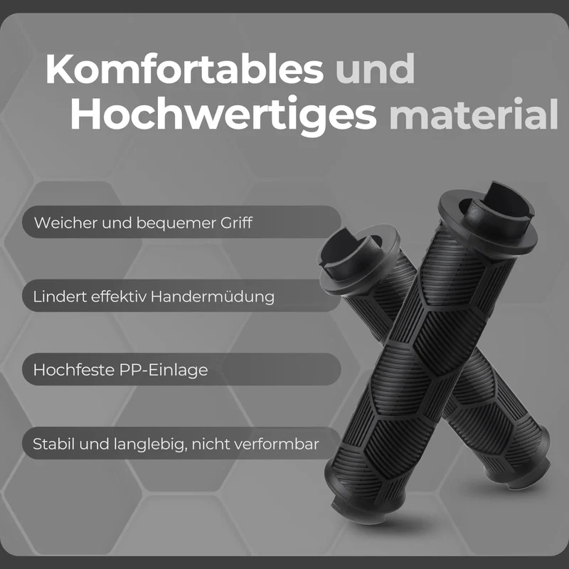 Fahrrad Lenkergriffe Doppelverschluss für 22,2 mm Lenke
