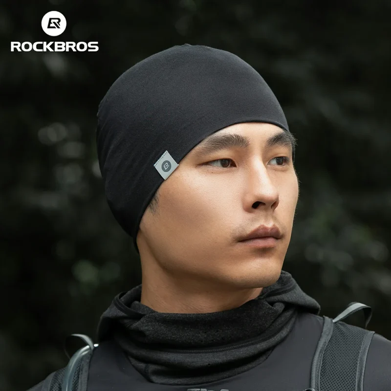 ROCKBROS Winter Thermo Mütze aus Wolle
