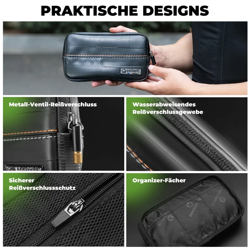로드 투 스카이 Nachhaltige Beutel aus recycelten Reifen 0,4L