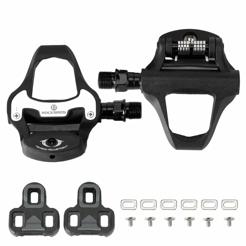SPD Fahrradpedale 146g Leichtgewicht LOOK KEO Kompatibel