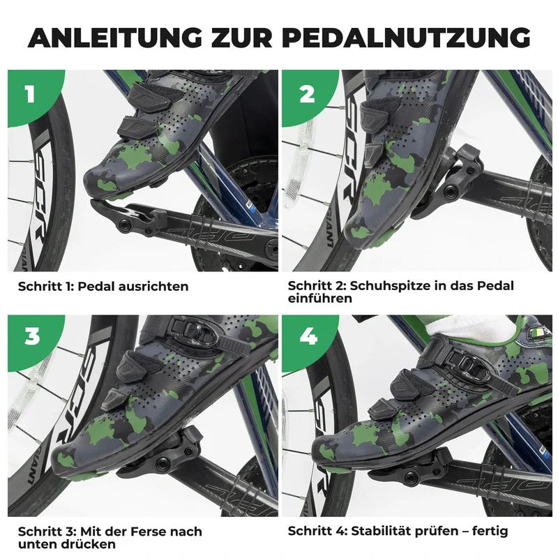 SPD Fahrradpedale 146g Leichtgewicht LOOK KEO Kompatibel