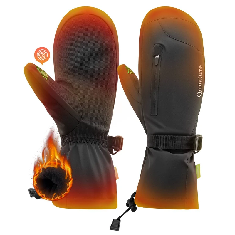 Herren & Damen을 위한 Qunature Winter Skihandschuhe