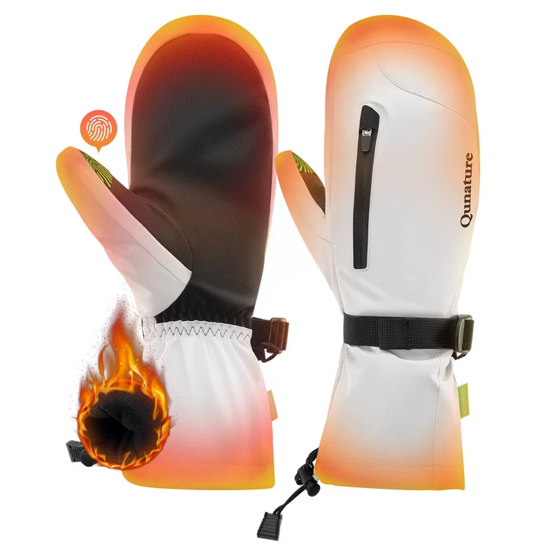 Herren & Damen을 위한 Qunature Winter Skihandschuhe