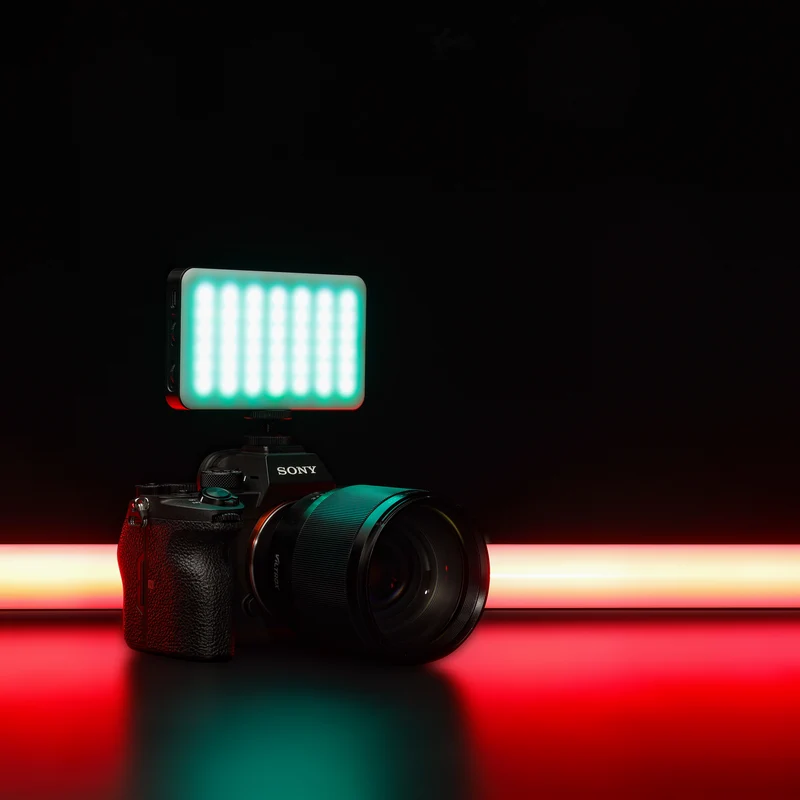 Bundle 2x LED-Dauerlicht | Compact RGB | LUX-Serie