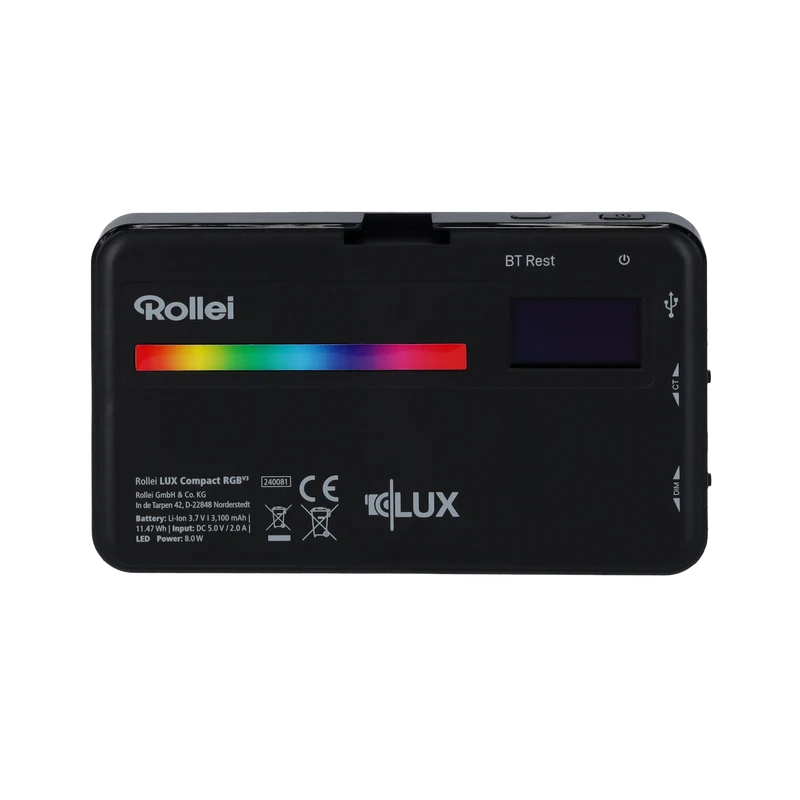 Bundle 2x LED-Dauerlicht | Compact RGB | LUX-Serie
