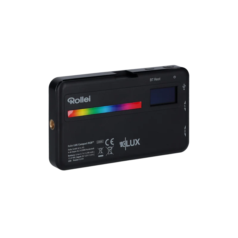 Bundle 2x LED-Dauerlicht | Compact RGB | LUX-Serie