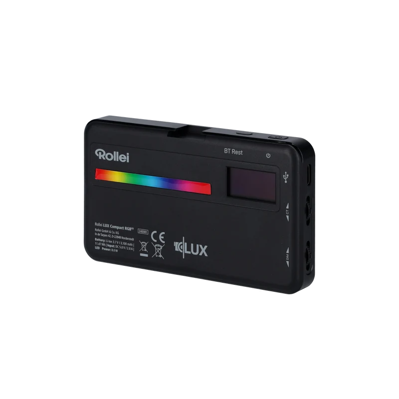 Bundle 2x LED-Dauerlicht | Compact RGB | LUX-Serie