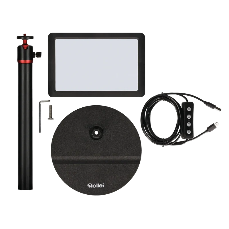 Bundle 2x LUMIS Key Light - LED-Streaming-Licht
