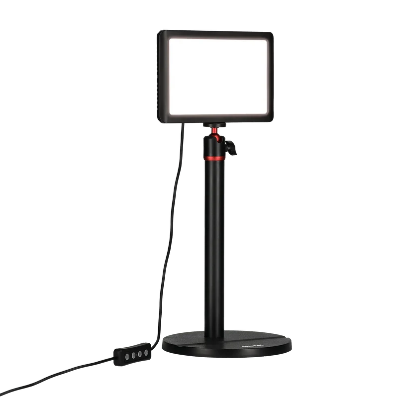 Bundle 2x LUMIS Key Light - LED-Streaming-Licht