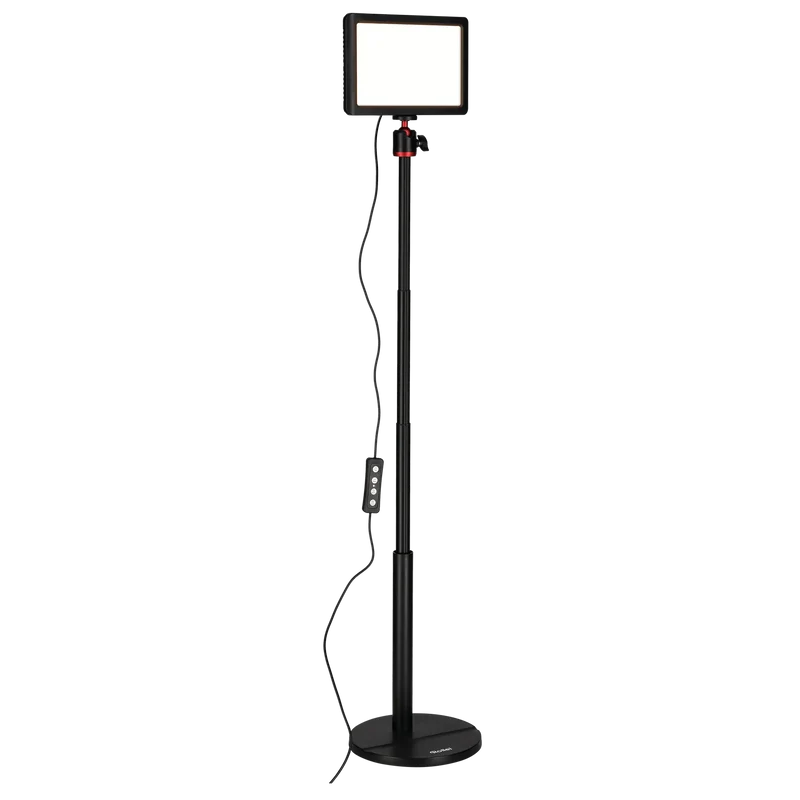 Bundle 2x LUMIS Key Light - LED-Streaming-Licht
