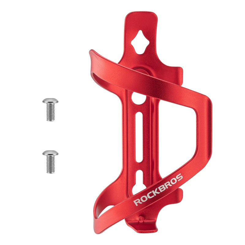Flaschenhalter Fahrrad Getränkehalter Trinkflaschenhalter Aluminiumlegierung ca. 40g vun