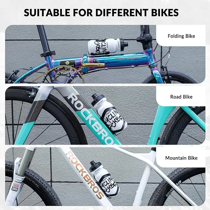 Flaschenhalter Fahrrad Getränkehalter Trinkflaschenhalter Aluminiumlegierung ca. 40g vun