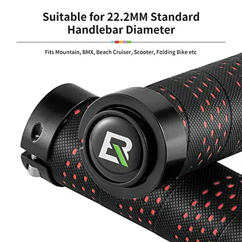 Lenkergriffe Anti-Rutsch Fahrradgriffe Lock-On Design Fahrrad Griffe