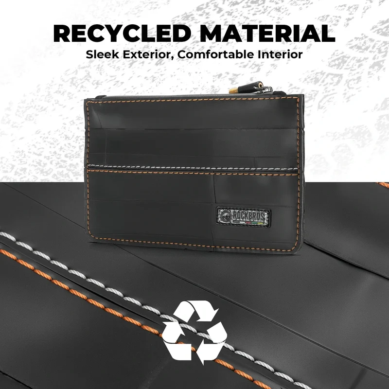 로드 투 스카이 Nachhaltige Beutel aus recycelten Reifen 0,7L