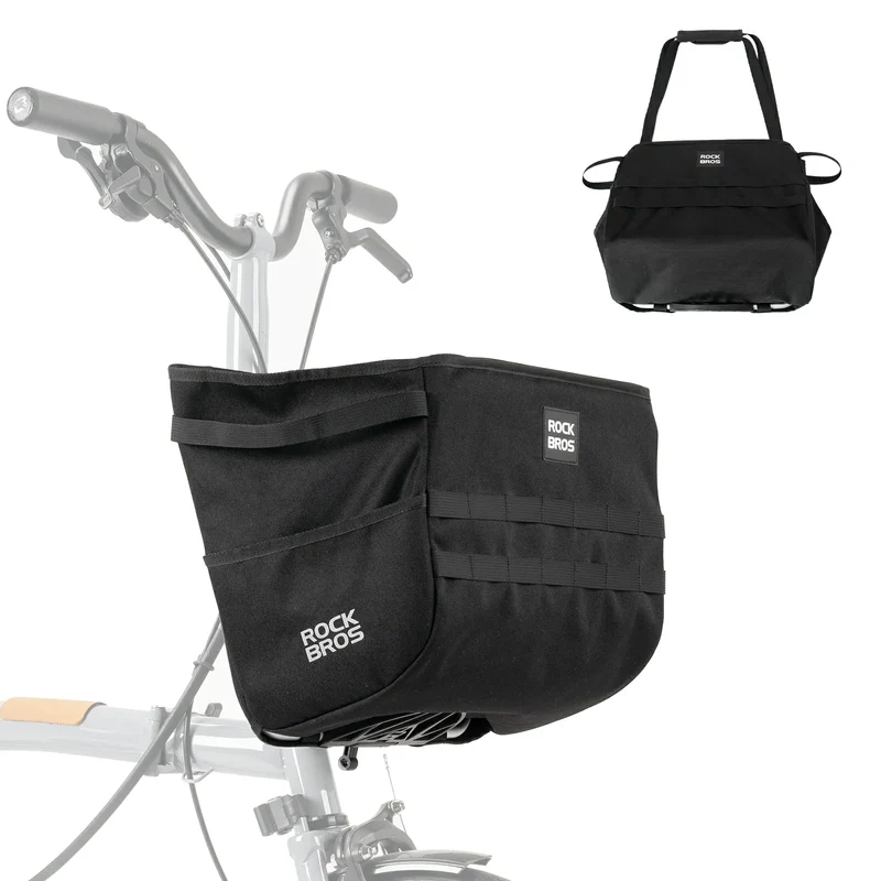 Brompton Faltradkorbtasche Fronttasche 16L를 위한 Fahrradlenkertasche