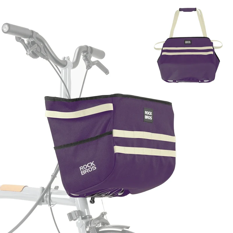 Brompton Faltradkorbtasche Fronttasche 16L를 위한 Fahrradlenkertasche