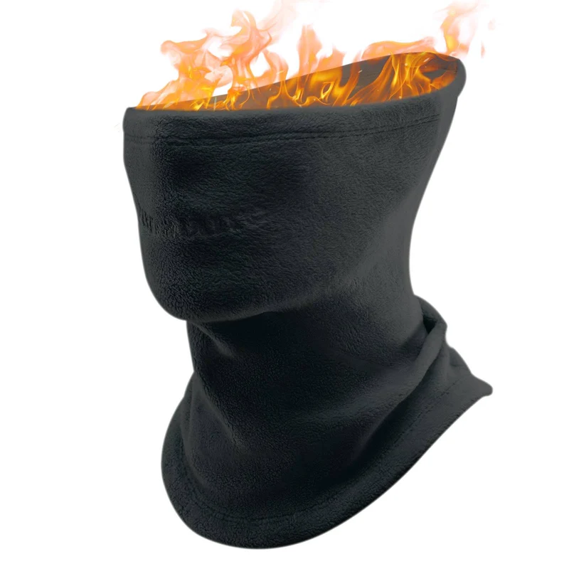 Qunature Winddichte Fleece Sturmhaube 발라클라바 스키마스크 웜