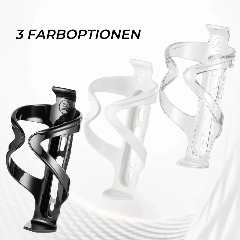 Flaschenhalter Fahrrad 2er-Pack Getränkehalter Fahrrad PC 34g