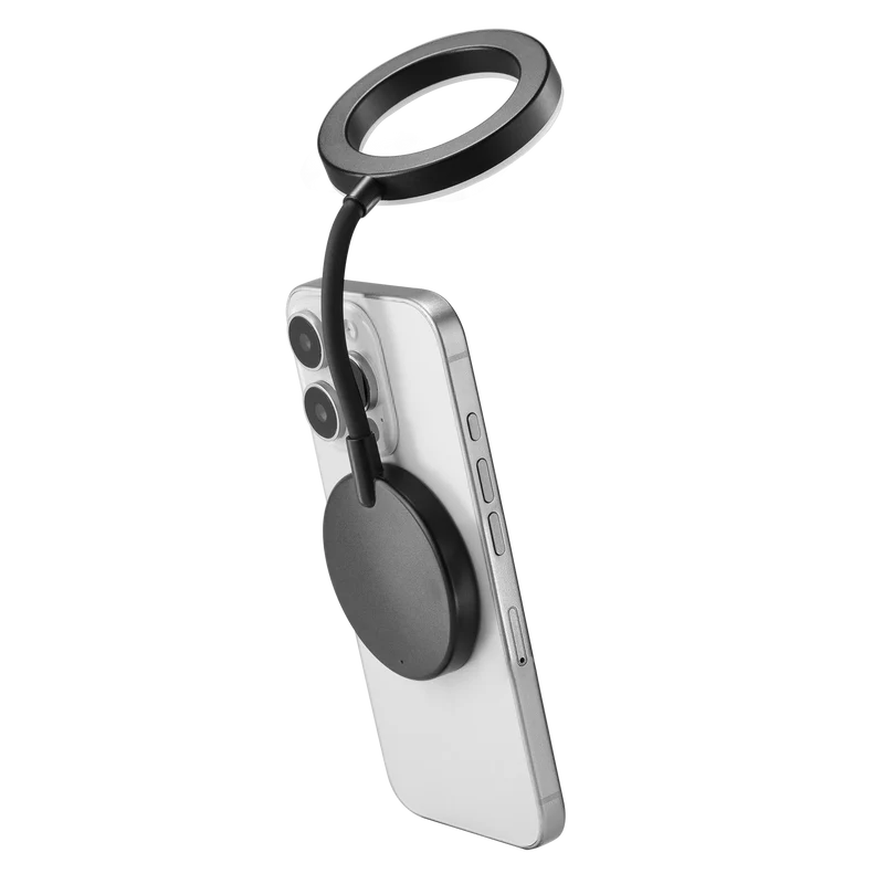 LUMIS Magnetisches LED-Ringlicht für Selfies