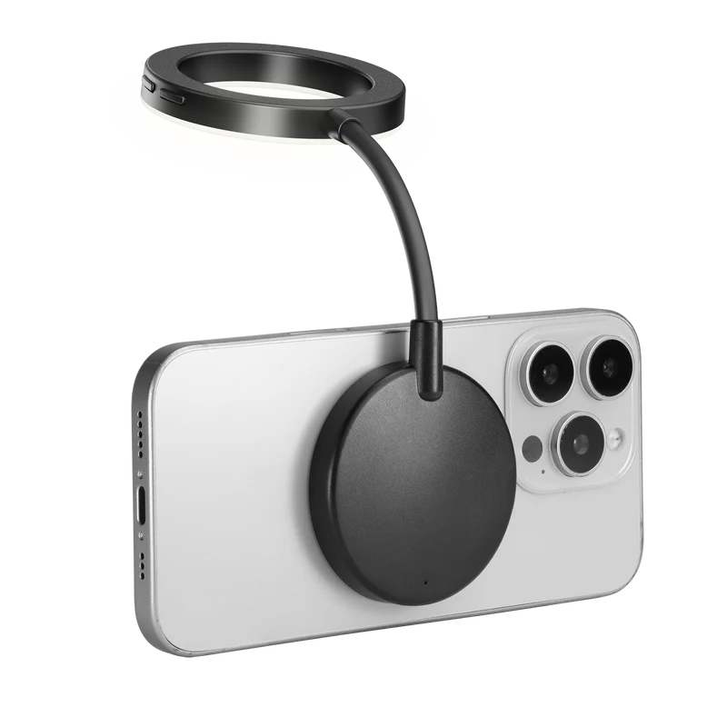 LUMIS Magnetisches LED-Ringlicht für Selfies