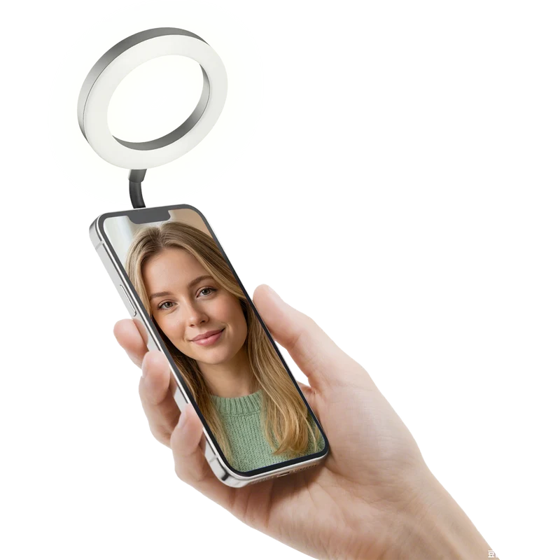 LUMIS Magnetisches LED-Ringlicht für Selfies