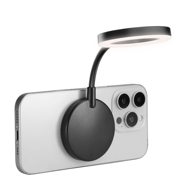 LUMIS Magnetisches LED-Ringlicht für Selfies