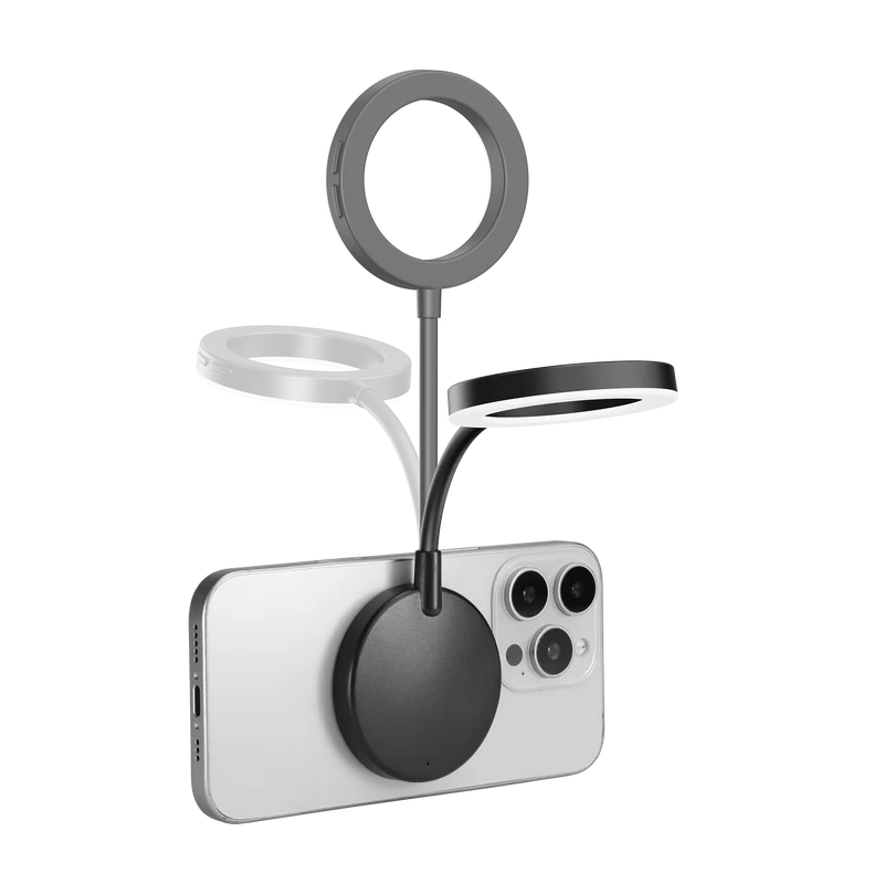 LUMIS Magnetisches LED-Ringlicht für Selfies
