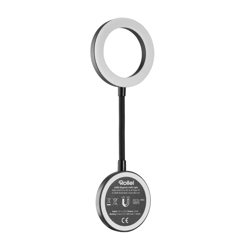 LUMIS Magnetisches LED-Ringlicht für Selfies