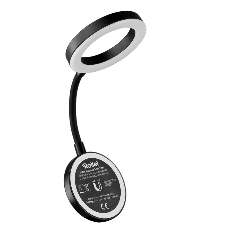 LUMIS Magnetisches LED-Ringlicht für Selfies