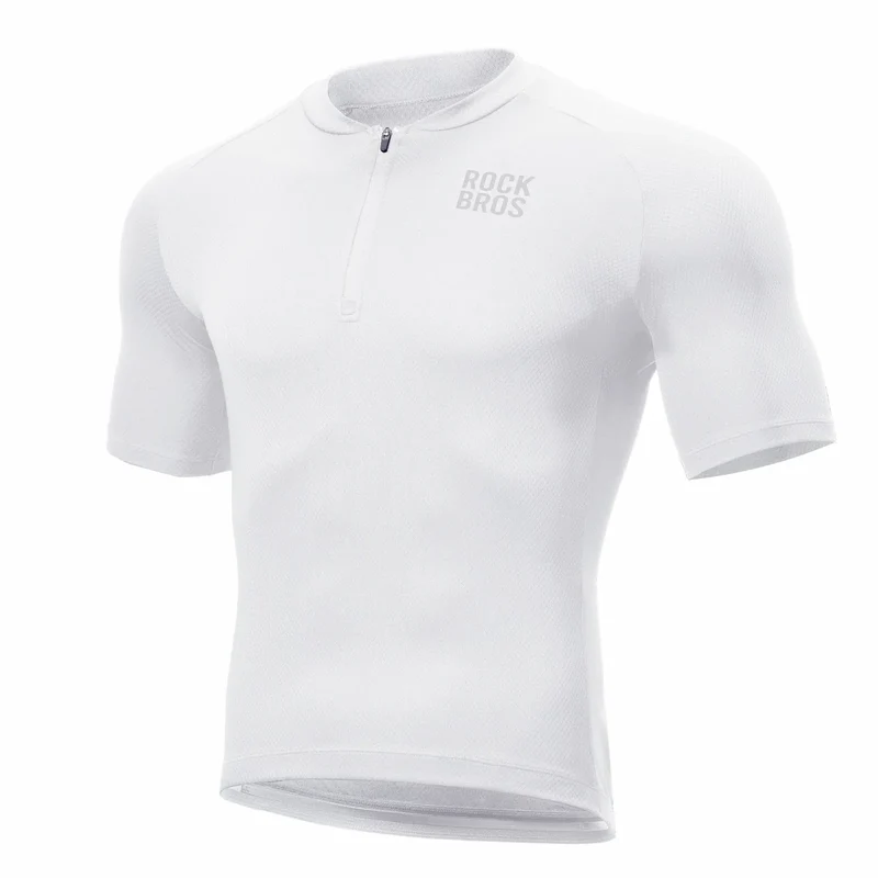 Herren Radtrikot Kurzarm Fahrradtrikot Rennradtrikot Atmungsaktiv Schnell trocknend