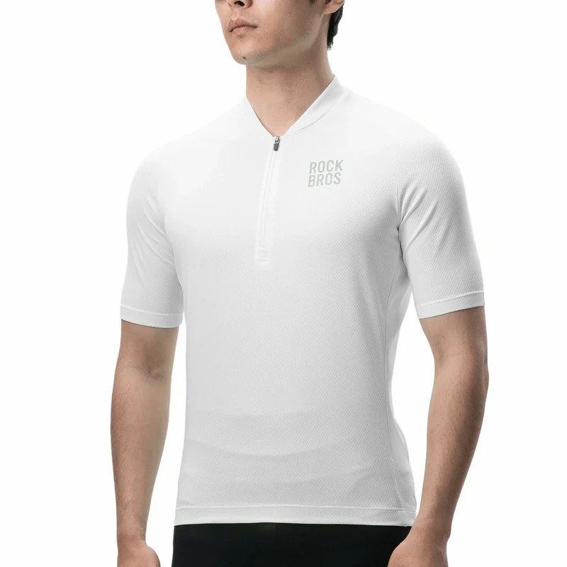 Herren Radtrikot Kurzarm Fahrradtrikot Rennradtrikot Atmungsaktiv Schnell trocknend