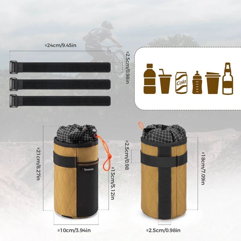 Qunature Thermotasche fir Trinkflaschen