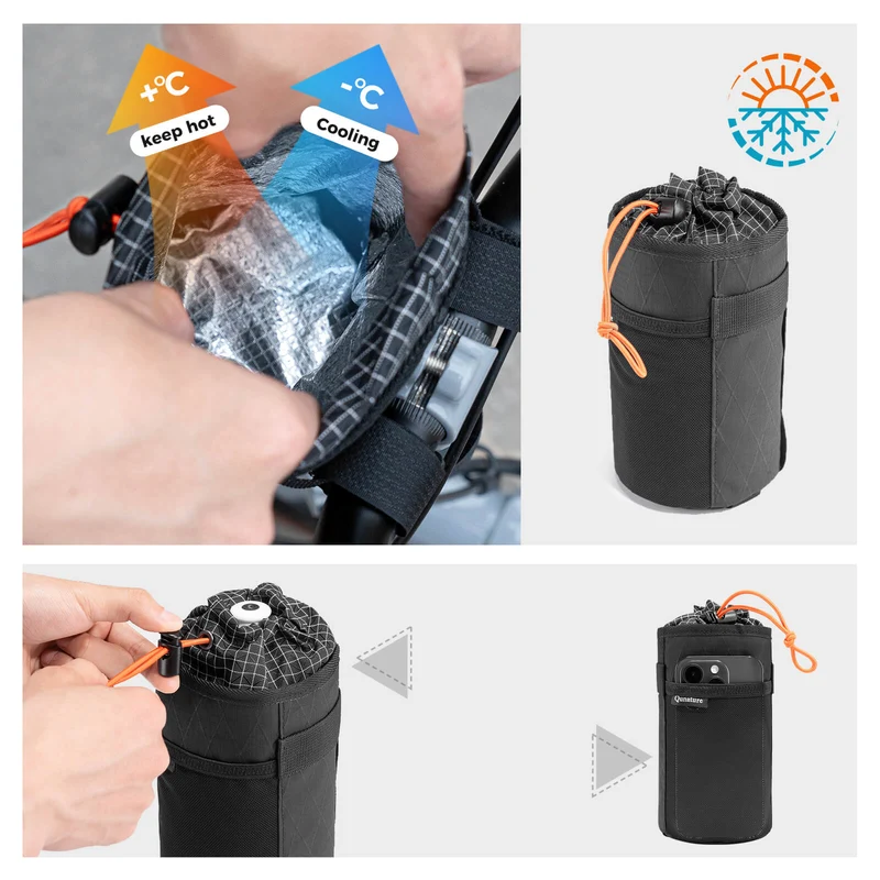 Qunature Thermotasche fir Trinkflaschen
