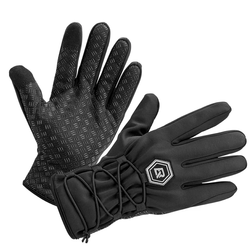 ROCKBROS Winter Fahrradhandschuhe 터치스크린 Warme Handschuhe