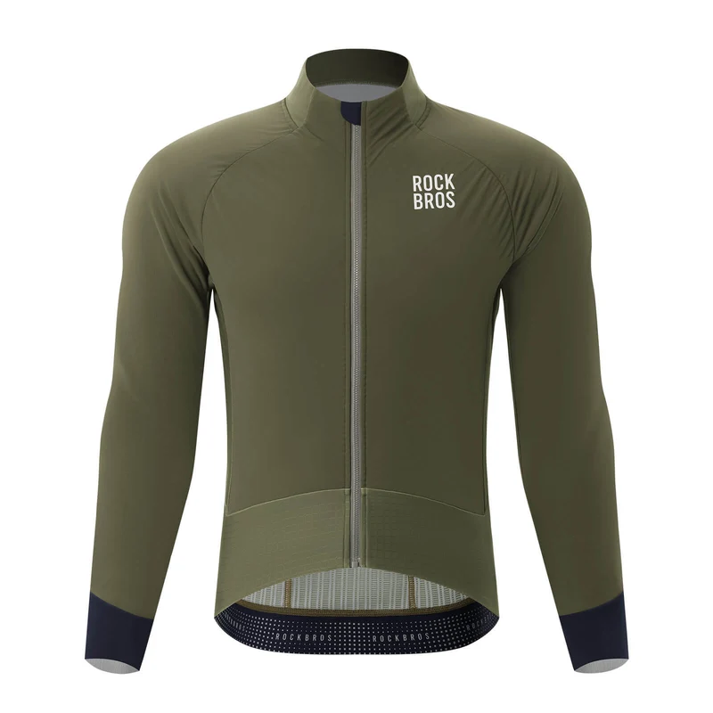 Fahrradjacke mit Reflexelementen Atmungsaktiv & Praktisch Herren