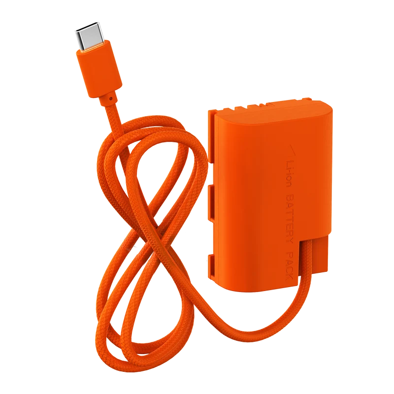 Dummy Kamera-Akku mit USB-C