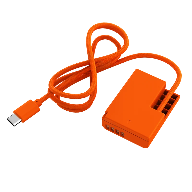 Dummy Kamera-Akku mit USB-C