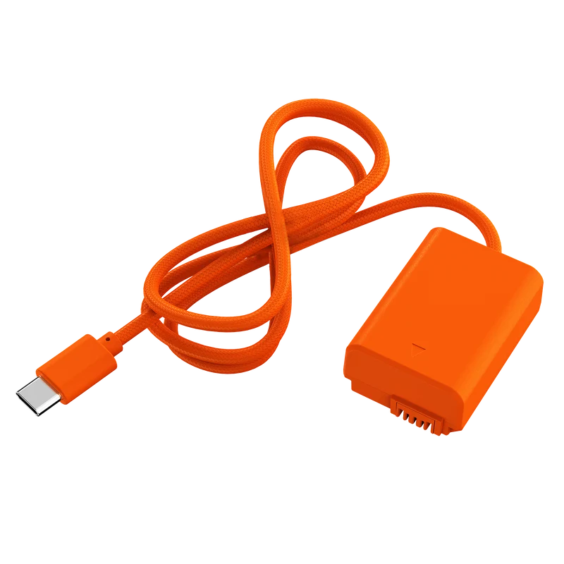 Dummy Kamera-Akku mit USB-C