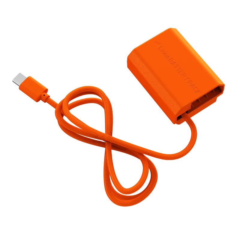 Dummy Kamera-Akku mit USB-C