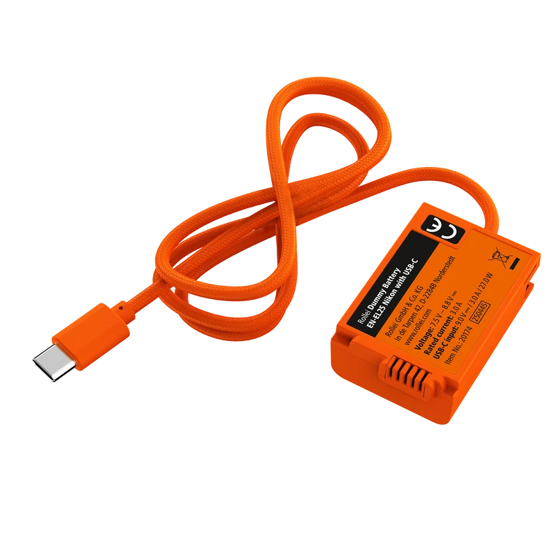 Dummy Kamera-Akku mit USB-C
